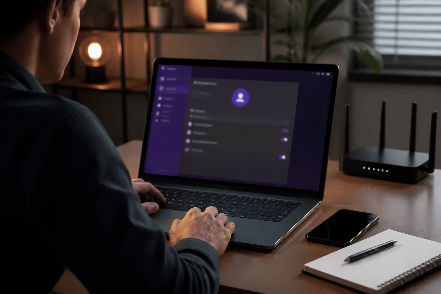individual adjusting Tor Browser settings